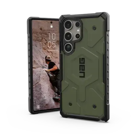 UAG Pathfinder case for Samsung Galaxy S24 Ultra 5G - green