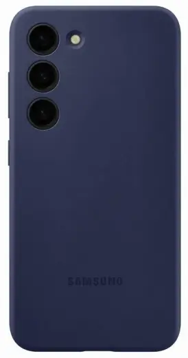 EF-PS911TNE Samsung Silicone Cover for Galaxy S23 Navy (Damaged Package)