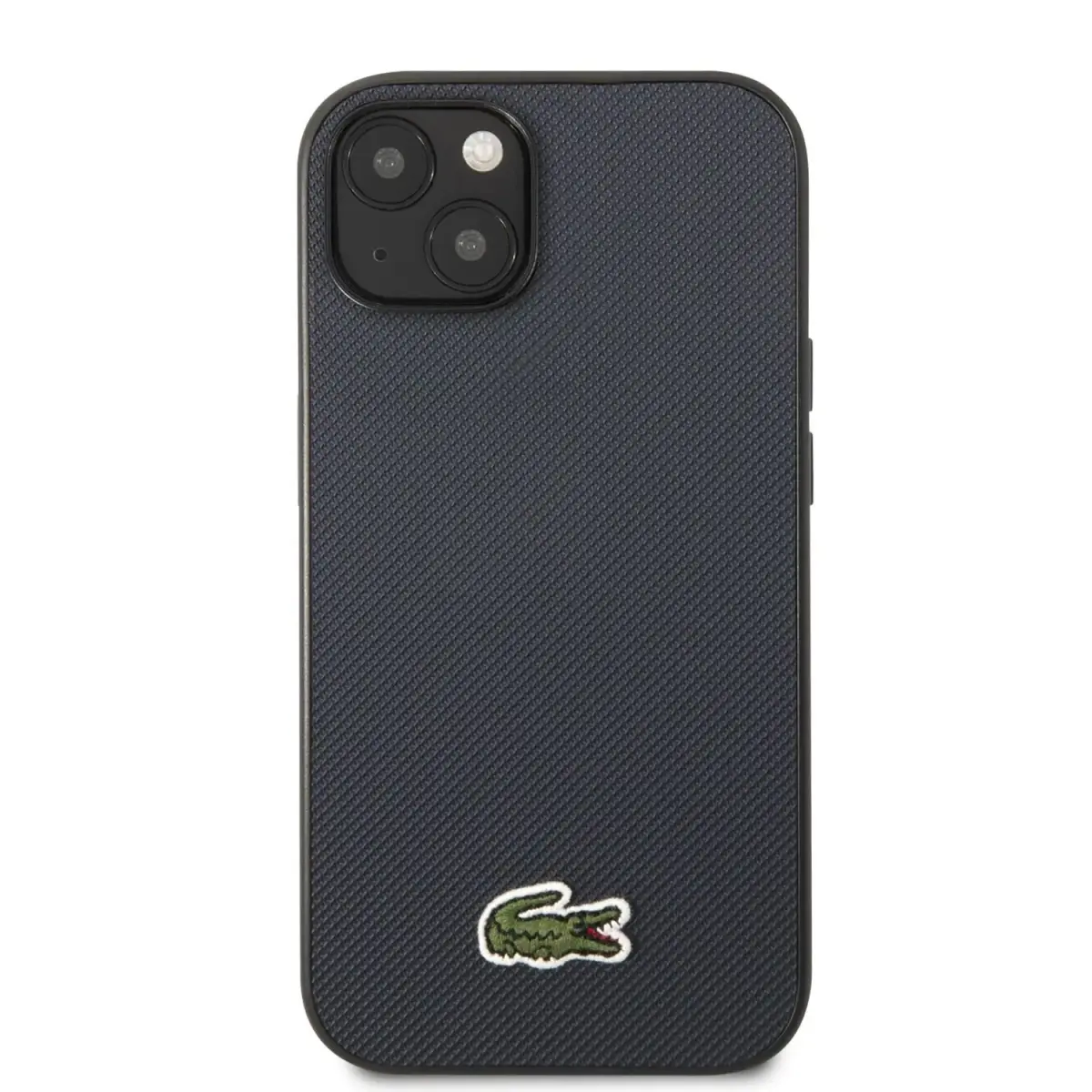 Lacoste Iconic Petit Pique Logo Case for iPhone 14 Plus Blue