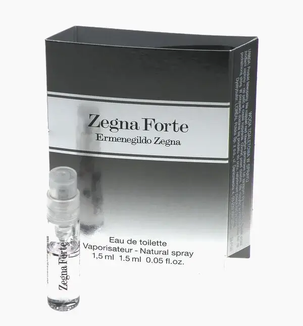 Ermenegildo Zegna Zegna Forte Eau de Toilette 1,5 ml