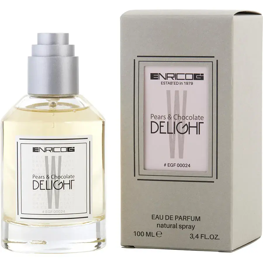 Enrico Gi Pears & Chocolate Delight uniseks smaržas 100 ml