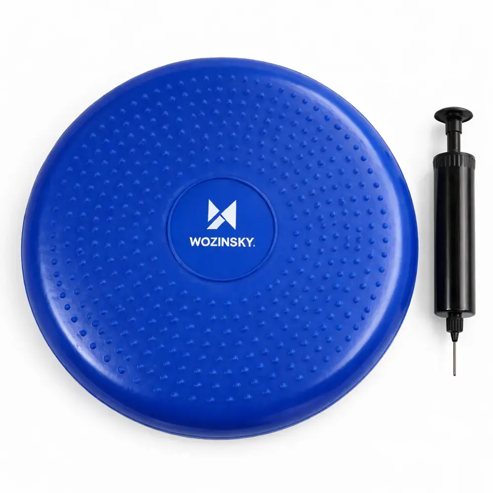 Wozinsky WPSD-01 sensory cushion for rehabilitation hedgehog - blue