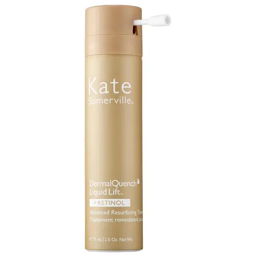 Kate Somerville, Dermal Quench Liquid Lift Advanced, Retinol, Anti-Aging, Local Treatment Serum, For Face, 75 ml