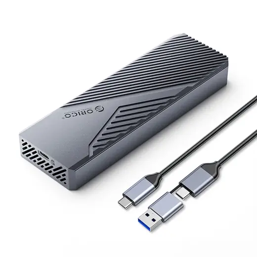 Orico CNM2-G20 M.2 NVME USB-C 3.2 20Gb|s Disk Drive - Gray