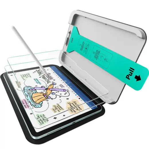 FOLIA OCHRONNA ESR PAPER FEEL IPAD AIR 10.9” 4 / 5 / 2020-2022 / 11” 6 / 7 / 8 / 2024-2026 CLEAR