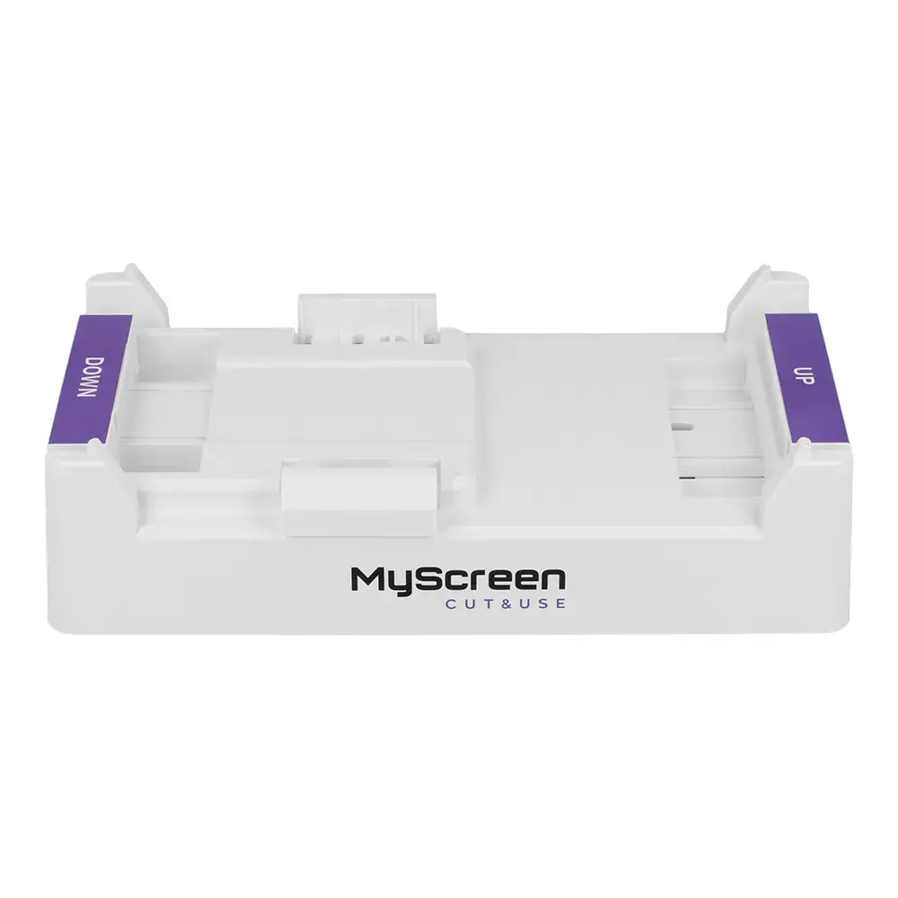 Electronic positioner for installing glass MyScreen CUT&USE EasyApp Smart white