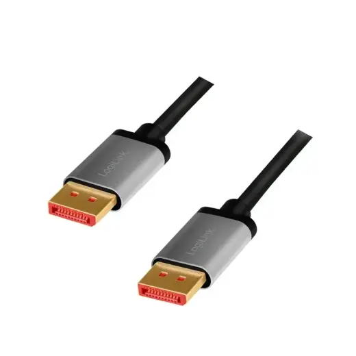 DisplayPort cable 8K|60 Hz,DP|M do DP|M,alu. 1m