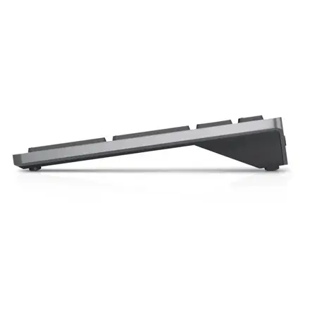 Dell Keyboard KB740 Wireless  RU  2.4 GHz  Bluetooth 5.0  Titan Gray