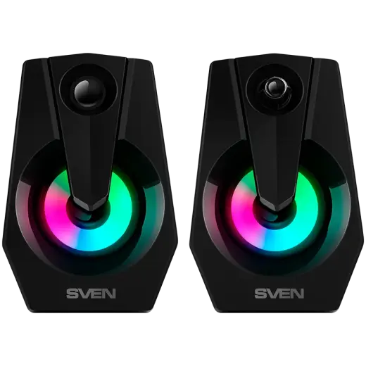 Speakers SVEN 370, black (USB)