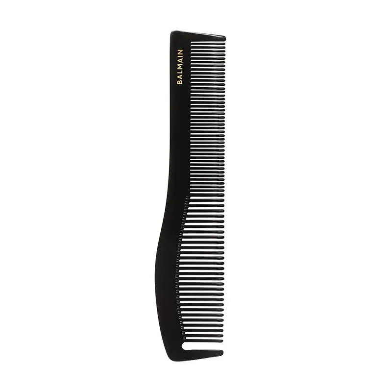 Balmain, Cutting, Hair Plastic Comb, Black & White
