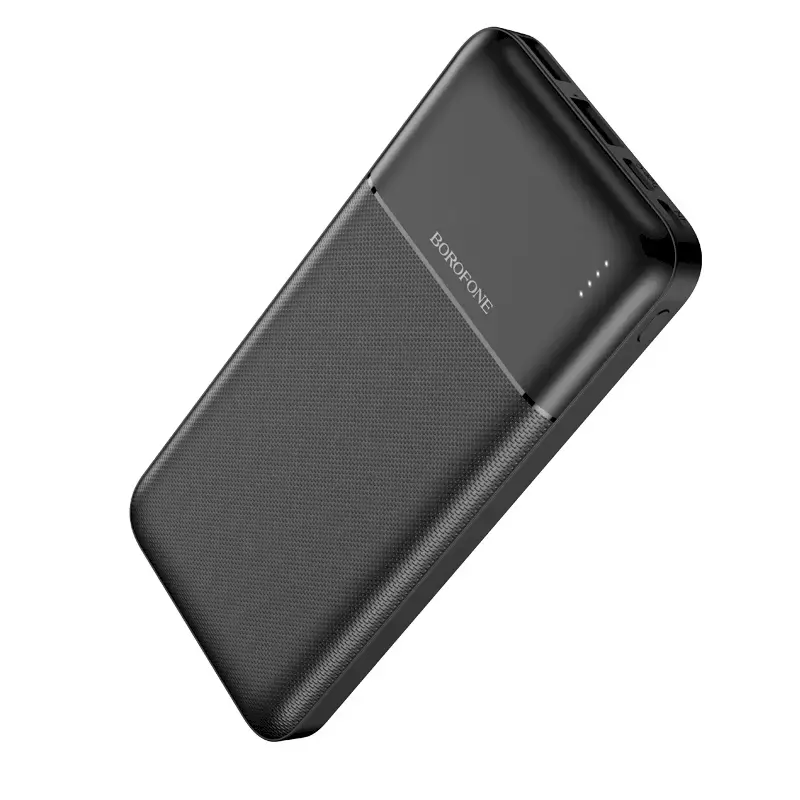 Повербанк Borofone BJ16 Cube 10000 мАч | 2 x USB черный