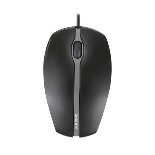Cherry Mouse GENTIX SILENT Black Schwarz (JM-0310-2) (JM03102)