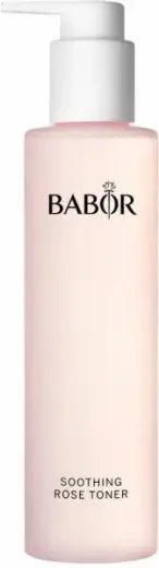 Babor Cleansing Soothing Rose Toner 200Ml in Skin