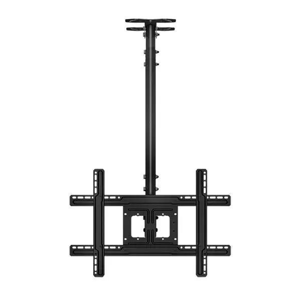 TV stiprinājums pie sienas 32-57 collas, līdz 65kg, melns