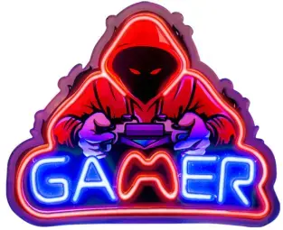 Led lampa SBS Gamer Mode On Neon effect