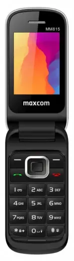 Flip phone MM 815 dula sim gray