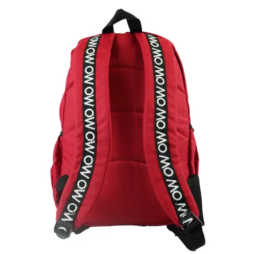 Mugursoma OCW TENDENCIA, sarkana, 43.5x32x18 cm