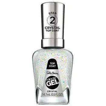 Sally Hansen Crystal Miracle Gel - Vrchní lak na nehty 14.7ml