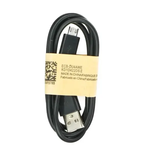 Goodbuy data transfer and charging cable | USB-A to Micro USB | 1m | black