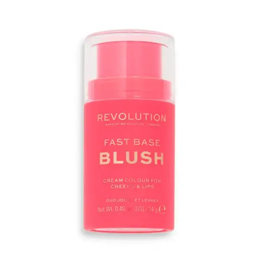 Makeup Revolution, Fast Fase, Cream Blush, Bloom, 14 g