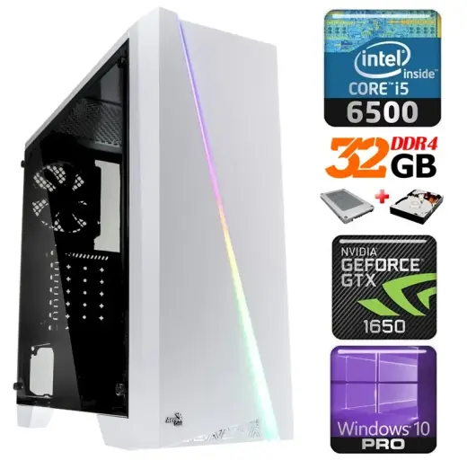 ITS i5-6500 32GB 240SSD+2TB GTX1650 4GB WIN10Pro [refurbished]