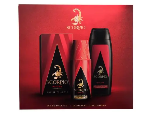 Scorpio Rouge (EDT) tualetinis vanduo vyrams 75 ml