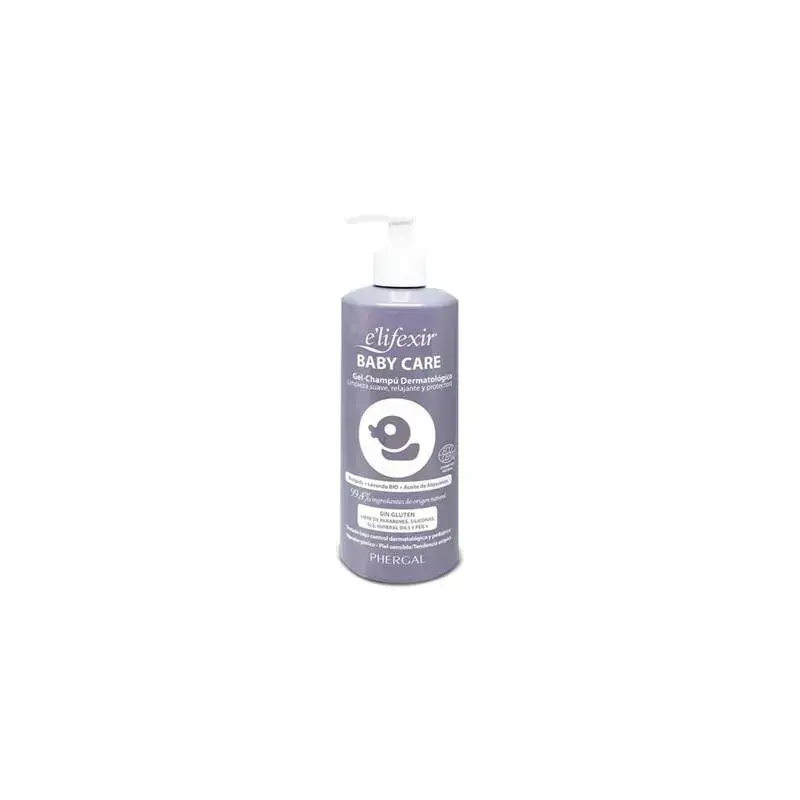 PHERGAL Elifexir Baby Care Dermatological Gel-Shampoo