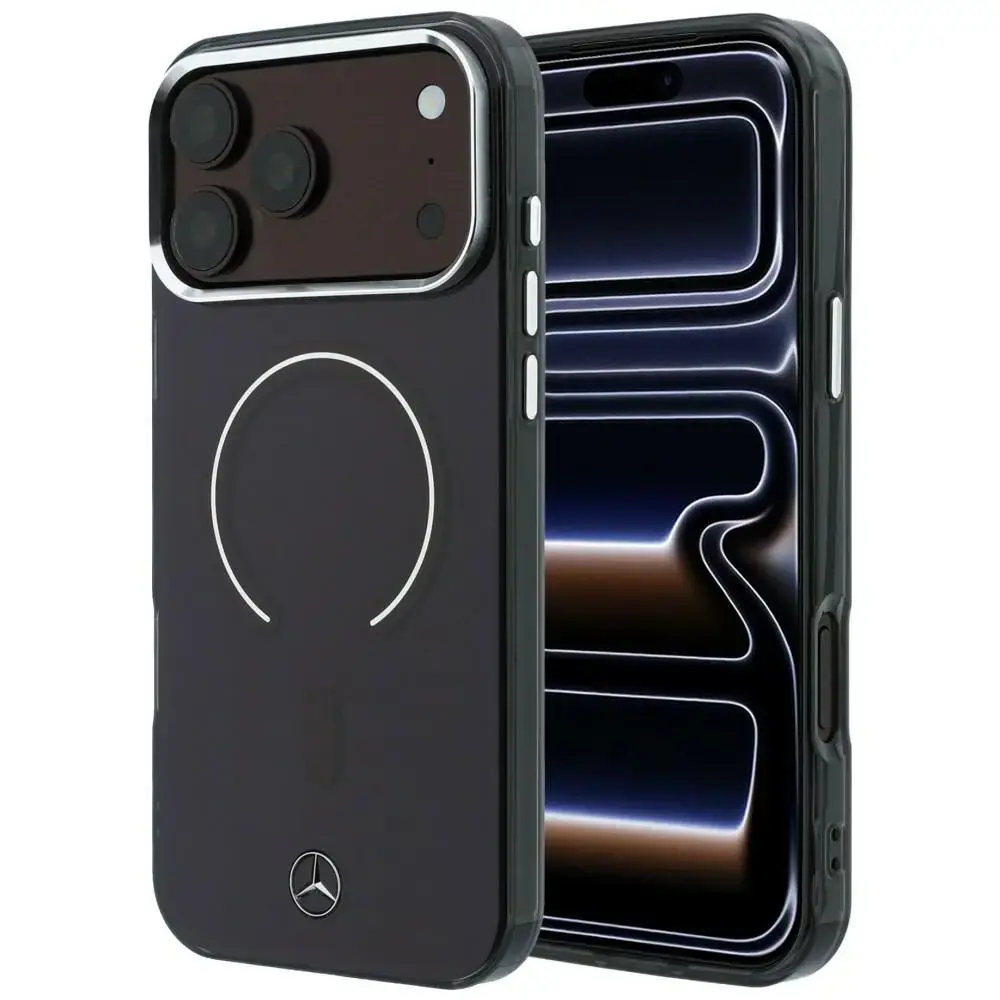 Case Mercedes Double Layer Iconic Logo