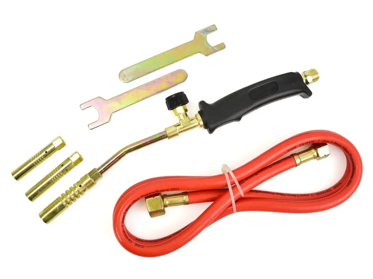 Heating Torch 2kW Three Head 13-15-17mm Rubber Hose 1.5m