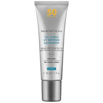 SkinCeuticals Oil Shield UV Defense Sunscreen - Zmatňující opalovací krém pro mastnou a smíšenou pleť 30ml