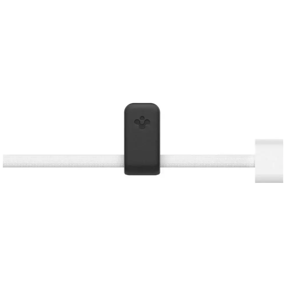 Spigen Magnetic cable holder magnetic cable organizer black
