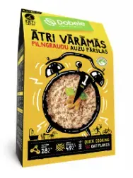 Auzu pārslas ātri vārāmās DOBELE, 500g