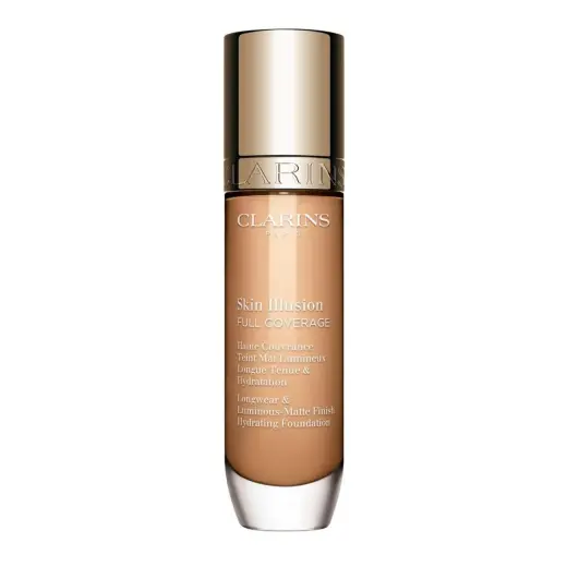 Clarins, Skin Illusion, Full Coverage, Liquid Foundation, 106, 106N, 30 ml