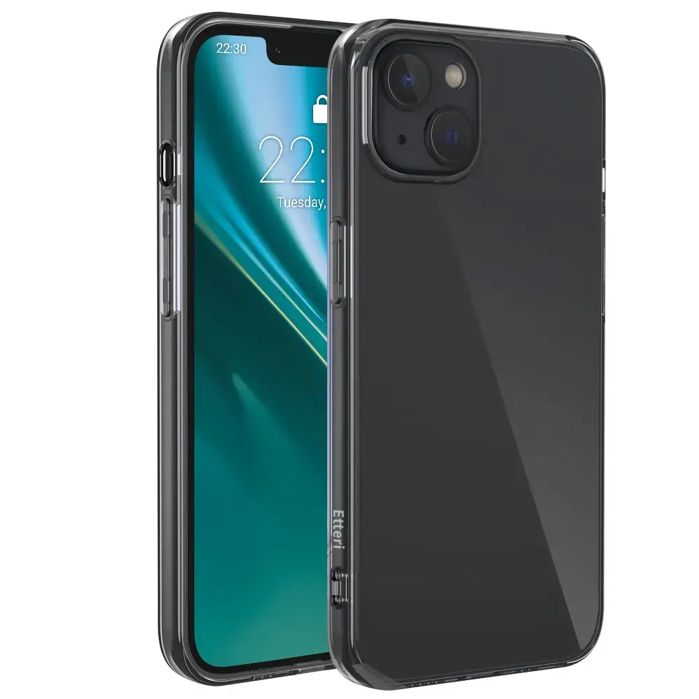 Etteri caurspīdīgs telefona maciņš priekš iPhone 13 6.1