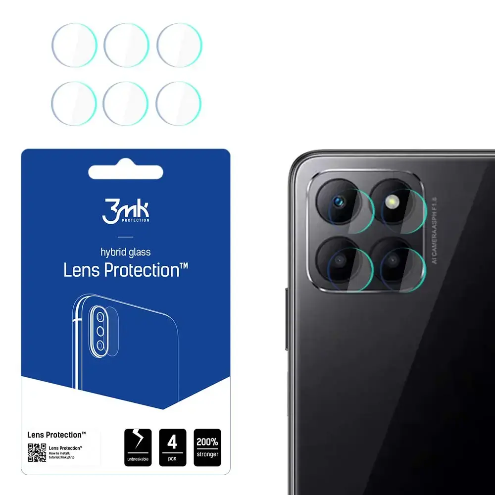 Honor 70 Lite - 3mk Lens Protection™ screen protector