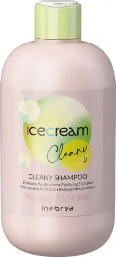 Inebrya Ice Cream (Cleany Shampoo) 300 Ml