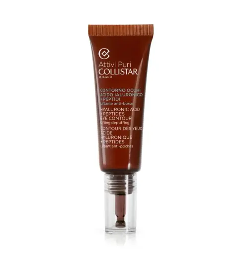 Collistar Attivi Puro Hyaluronic Acid + Peptides Eye Contour 15 Ml