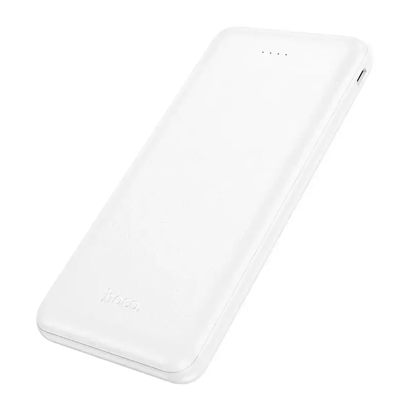 Внешний аккумулятор (powerbank) Hoco J153 Stability | 10 000 мА·ч | 10 Вт | белый