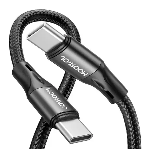 Joyroom fast charging | data cable USB Type C - USB Type C PD 60W 1m black (S-1030N1-60)