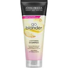John Frieda Sheer Blonde Go Blonder Shampoo 250ml