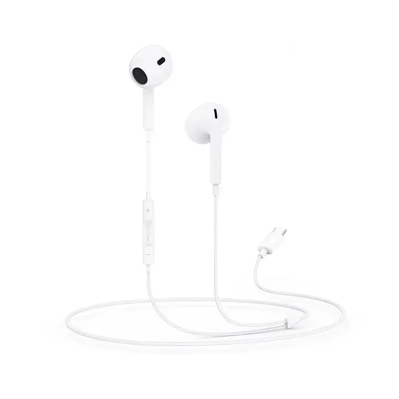 YESIDO EARPHONES YH38 TYPE-C 120CM WHITE
