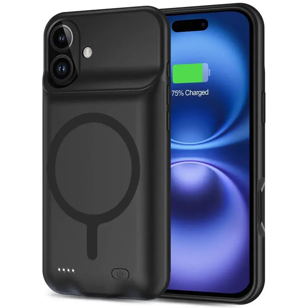 Tech-Protect PowerCase external battery (powerbank) | 7000 mAh | MagSafe | black