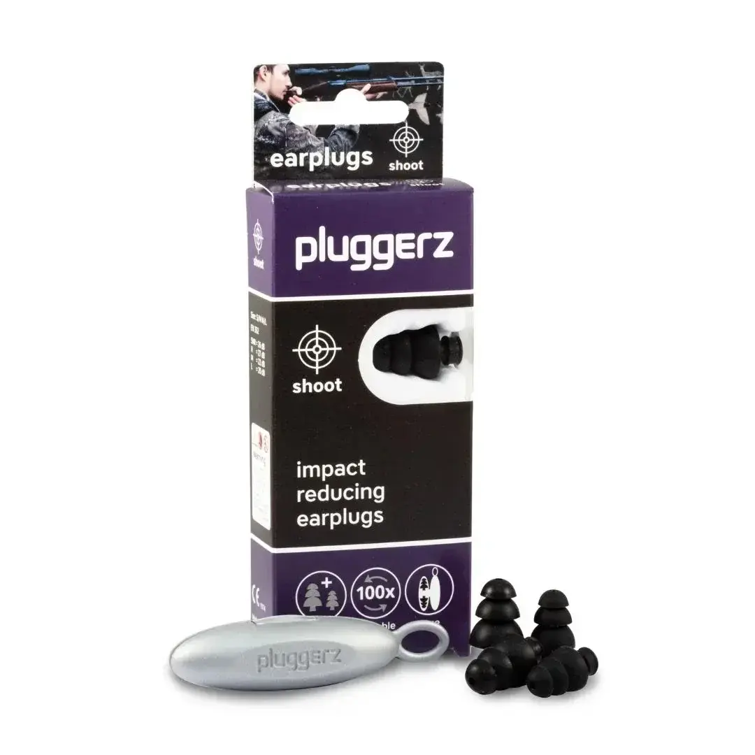 Pluggerz , Shot, Earplugs, 4 pcs