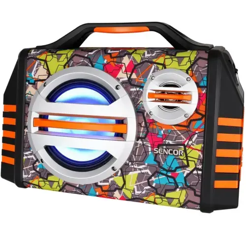 Sencor SSS 3200 KIDS USB|MICROSD|BLUETOOTH|KARAOKE Bezvadu skaļrunis 30W