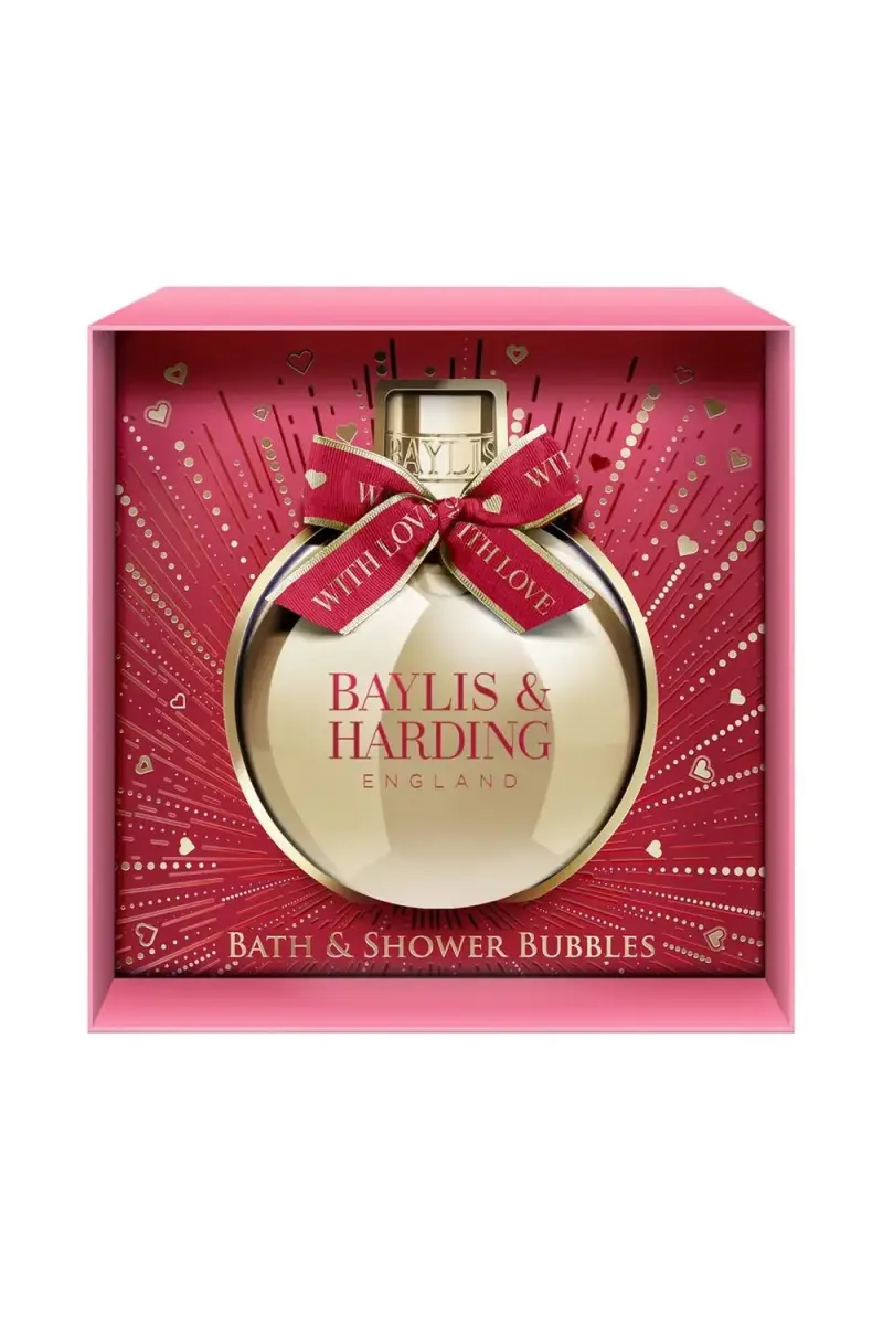 Debenhams Midnight Cherry Festive Bauble Gift