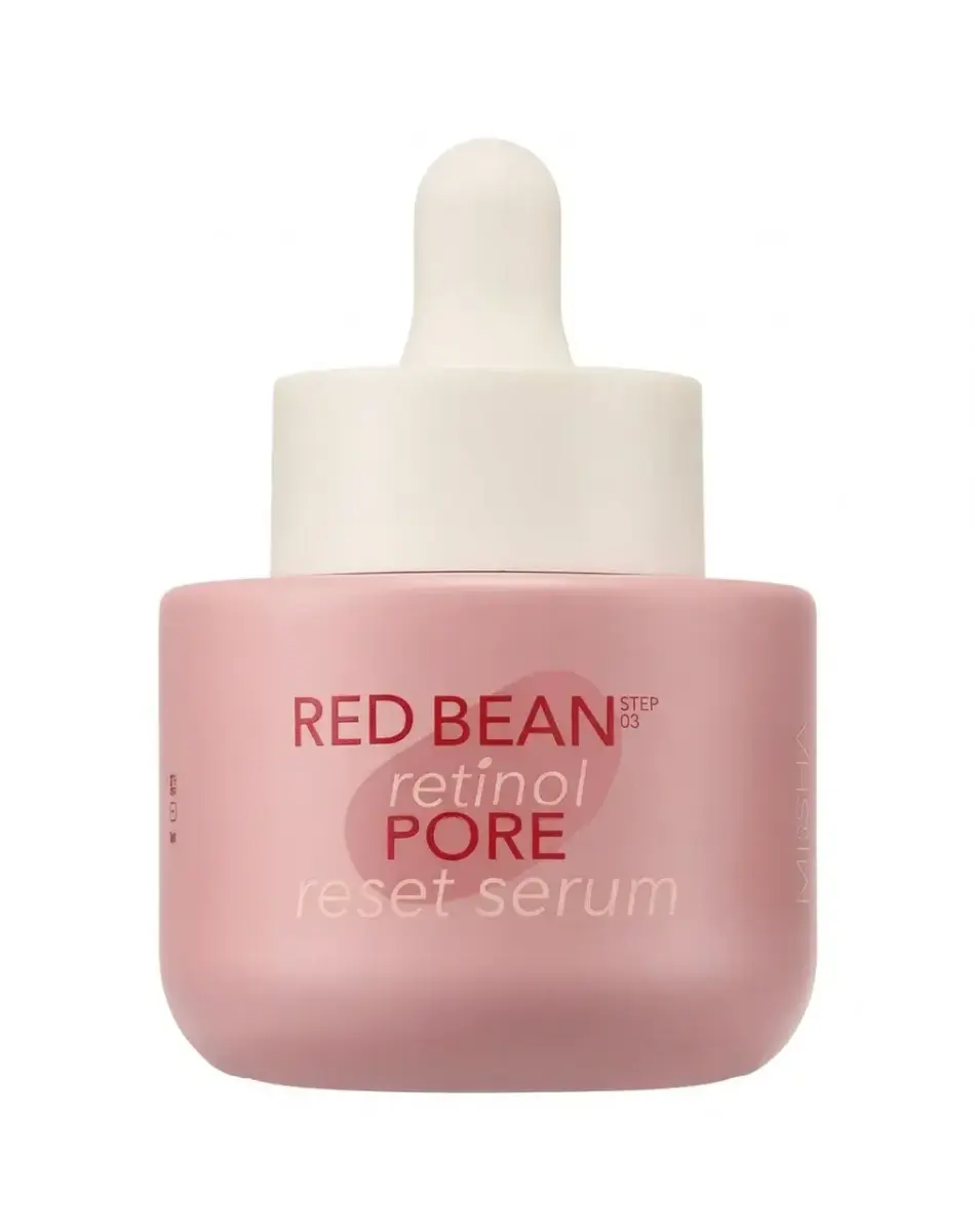 Missha Red Bean Retinol Pore Reset