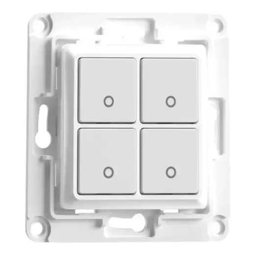 Shelly wall switch 4 button (White)