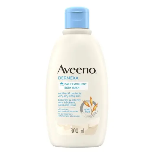 Aveeno Dermexa Relaxing Emollient Shower Gel 300 Ml