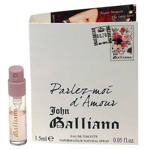 John Galliano Parlez-Moi d´Amour Eau de Toilette 1,5 ml