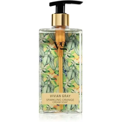 Vivian Gray Sensational Sparkling Orange Cream Soap 350 Ml